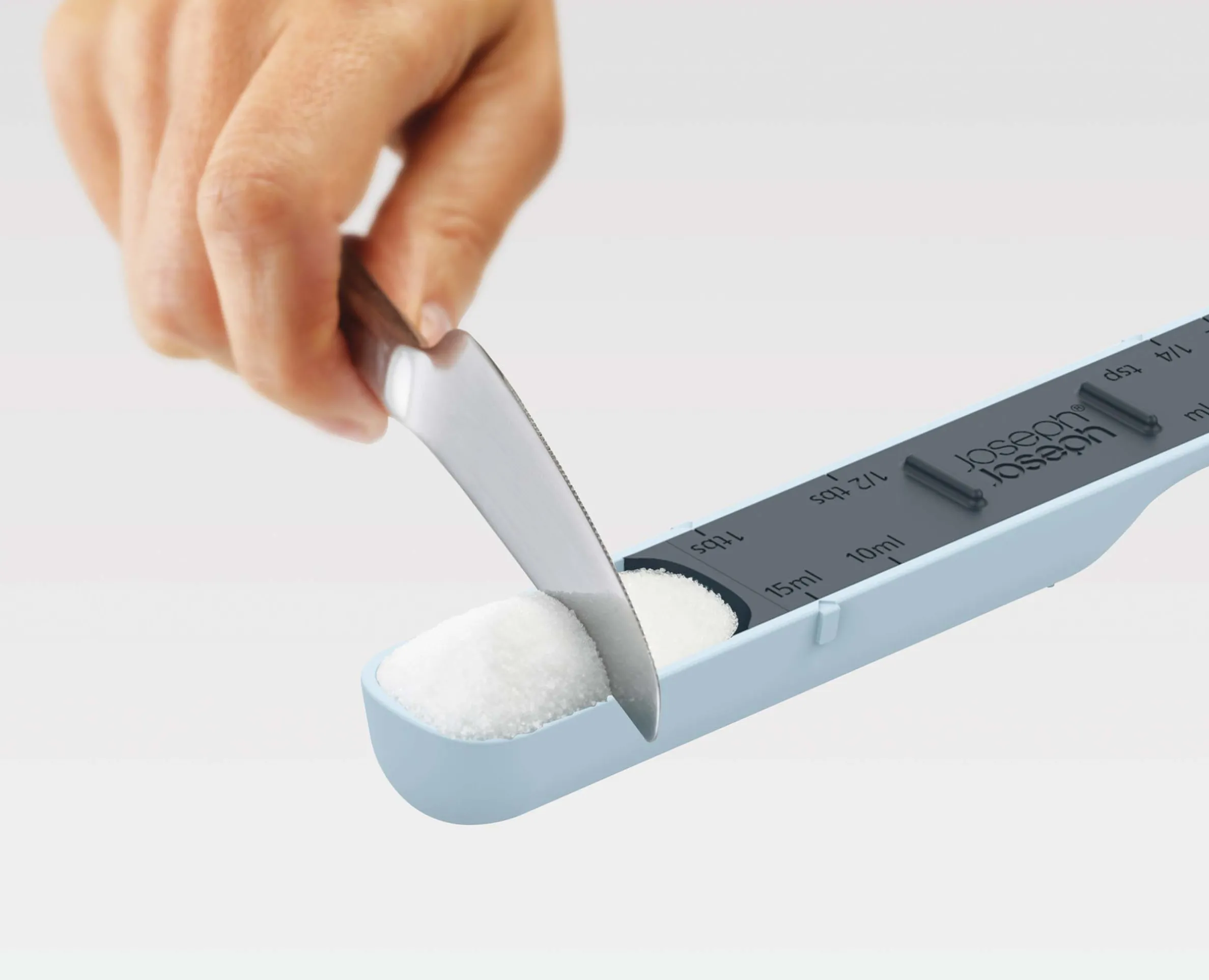 Cuillère à Mesurer Réglable en Bleu Measure-Up™