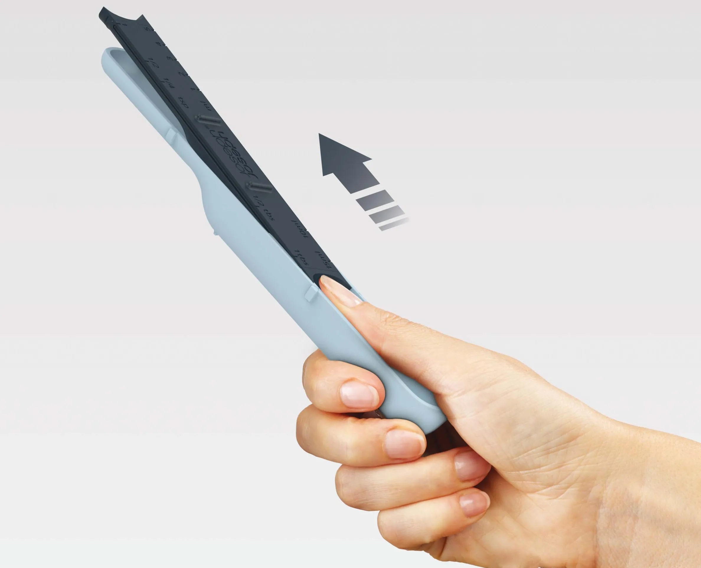 Cuillère à Mesurer Réglable en Bleu Measure-Up™