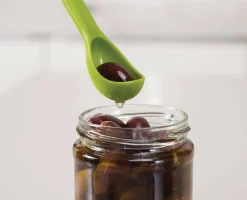 Cuillère et Fourchette 2-en-1 Vert Scoop&Pick™