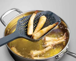 Cuillère Passoire en Gris Scoop™ Plus