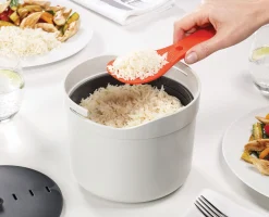 Cuiseur de Riz pour Micro-ondes en Blanc M-Cuisine™