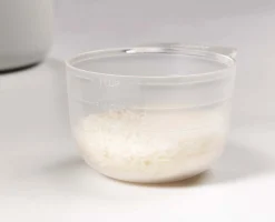 Cuiseur de Riz pour Micro-ondes en Blanc M-Cuisine™