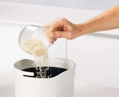 Cuiseur de Riz pour Micro-ondes en Blanc M-Cuisine™