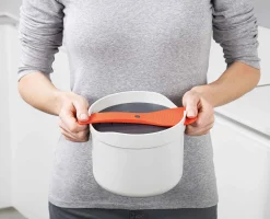 Cuiseur de Riz pour Micro-ondes en Blanc M-Cuisine™