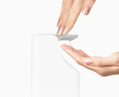 Distributeur de Savon Liquide Gris Slim™