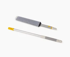 Dépoussiéreur 3-en-1 avec Housse de Rangement et Manche Télescopique CleanTech™