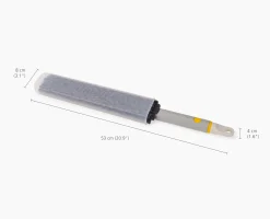Dépoussiéreur 3-en-1 avec Housse de Rangement et Manche Télescopique CleanTech™