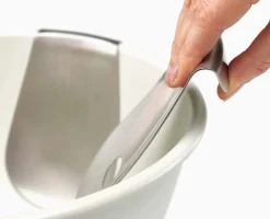 Ensemble Bol à Salade et Couverts en couleur Pierre Uno™