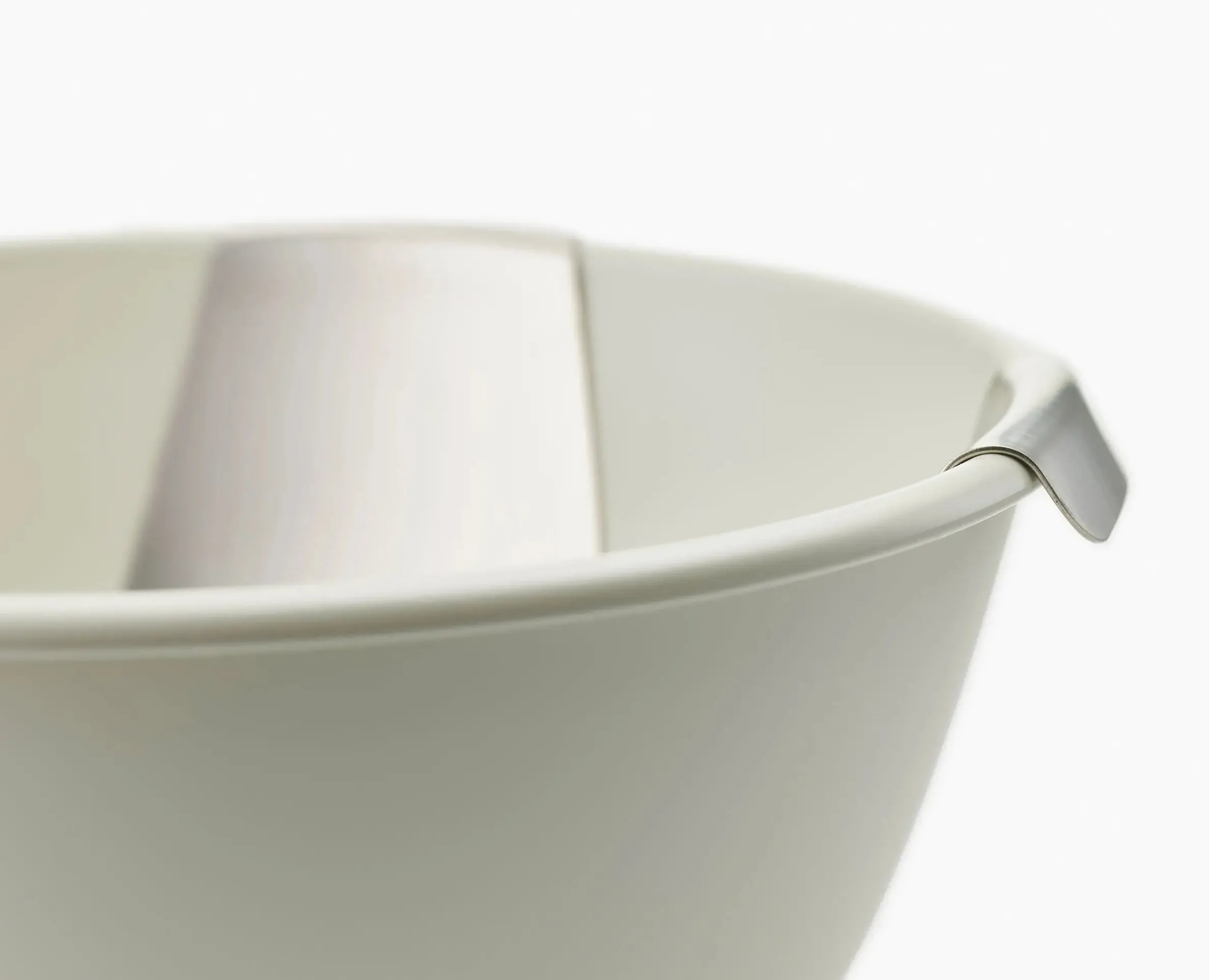 Ensemble Bol à Salade et Couverts en couleur Pierre Uno™