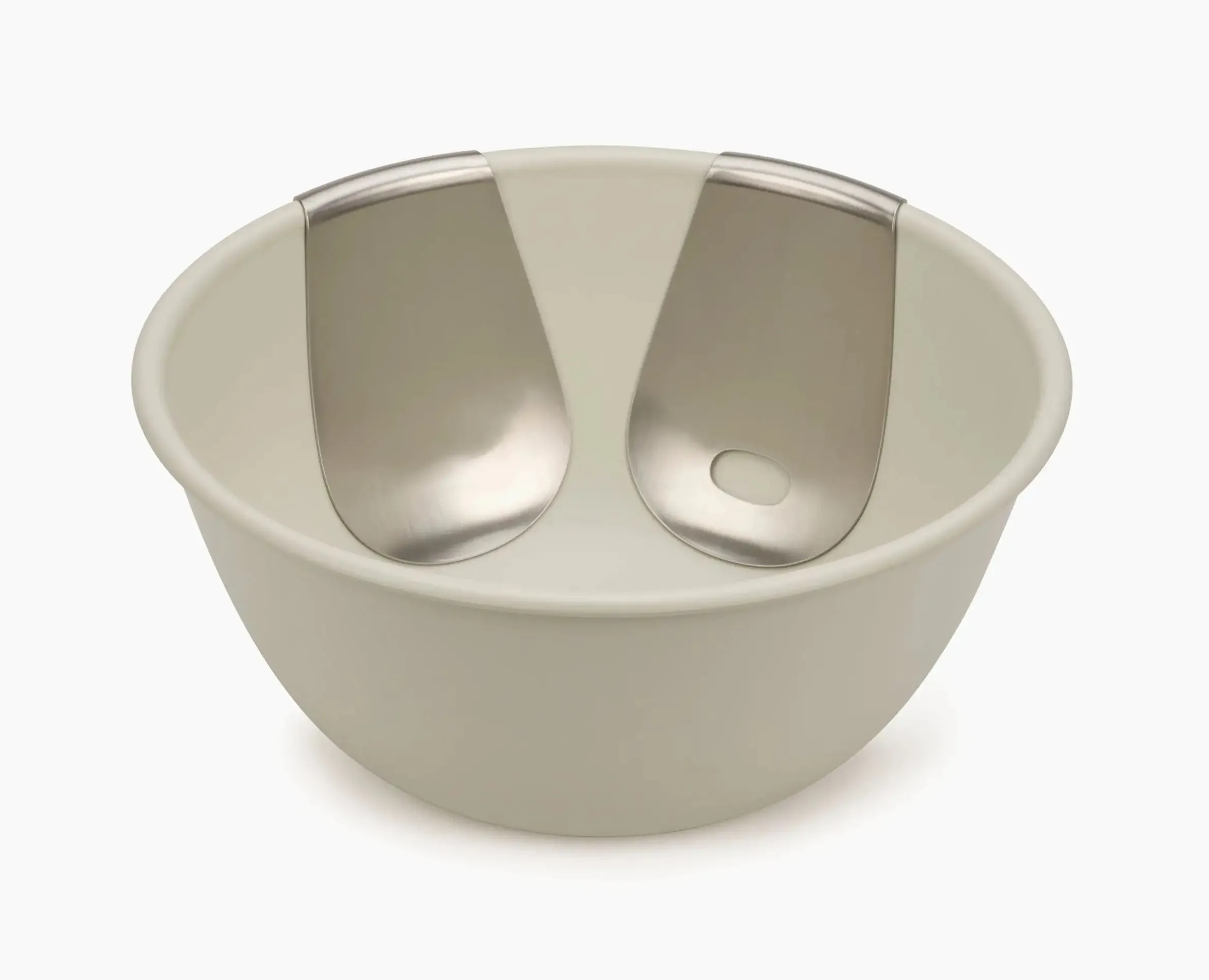 Ensemble Bol à Salade et Couverts en couleur Pierre Uno™