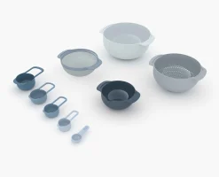 Ensemble compact de 9 bols mélangeurs Nest™ 9 Plus - Éditions