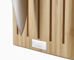 Ensemble de 5 Couteaux de Cuisine Elevate™ avec Bloc en Bambou