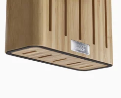 Ensemble de 5 Couteaux de Cuisine Elevate™ avec Bloc en Bambou