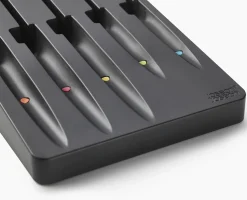Ensemble de 5 Couteaux de Cuisine Elevate™ Multicolore avec Rangement de Tiroir