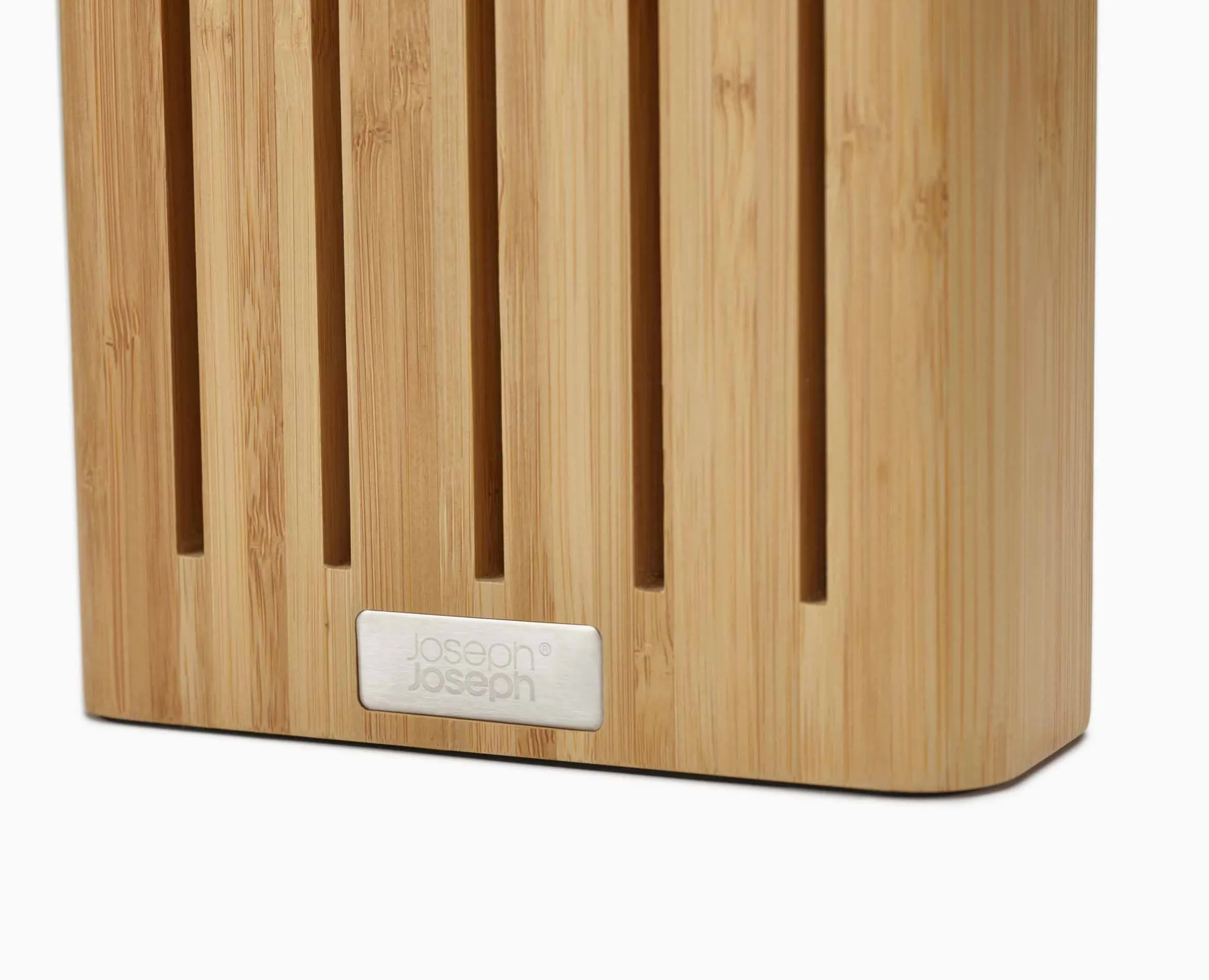 Ensemble de 5 Couteaux de Cuisine Elevate™ avec Bloc en Bambou