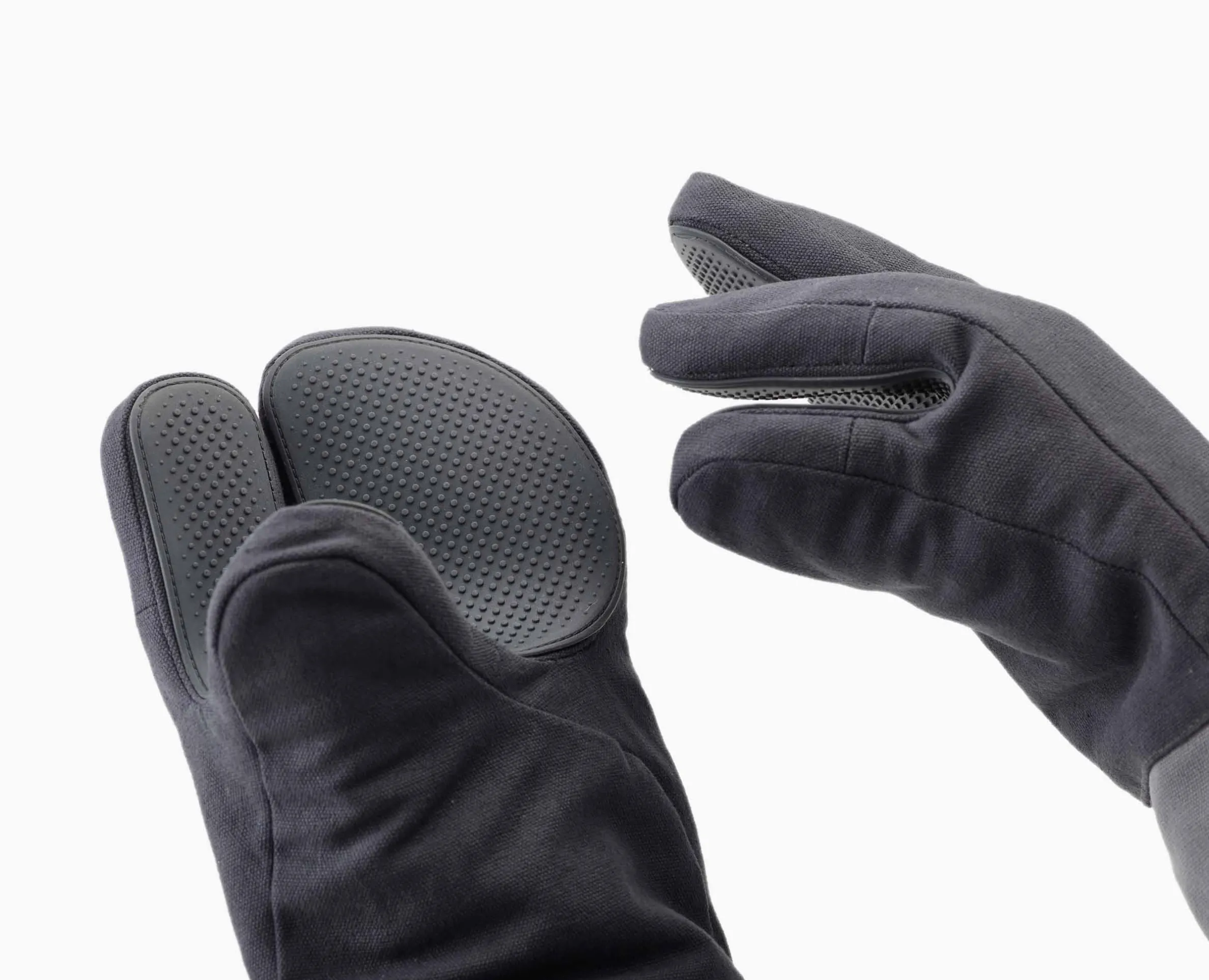 Ensemble de 2 gants de cuisine Pinch™ Easy-grip gris