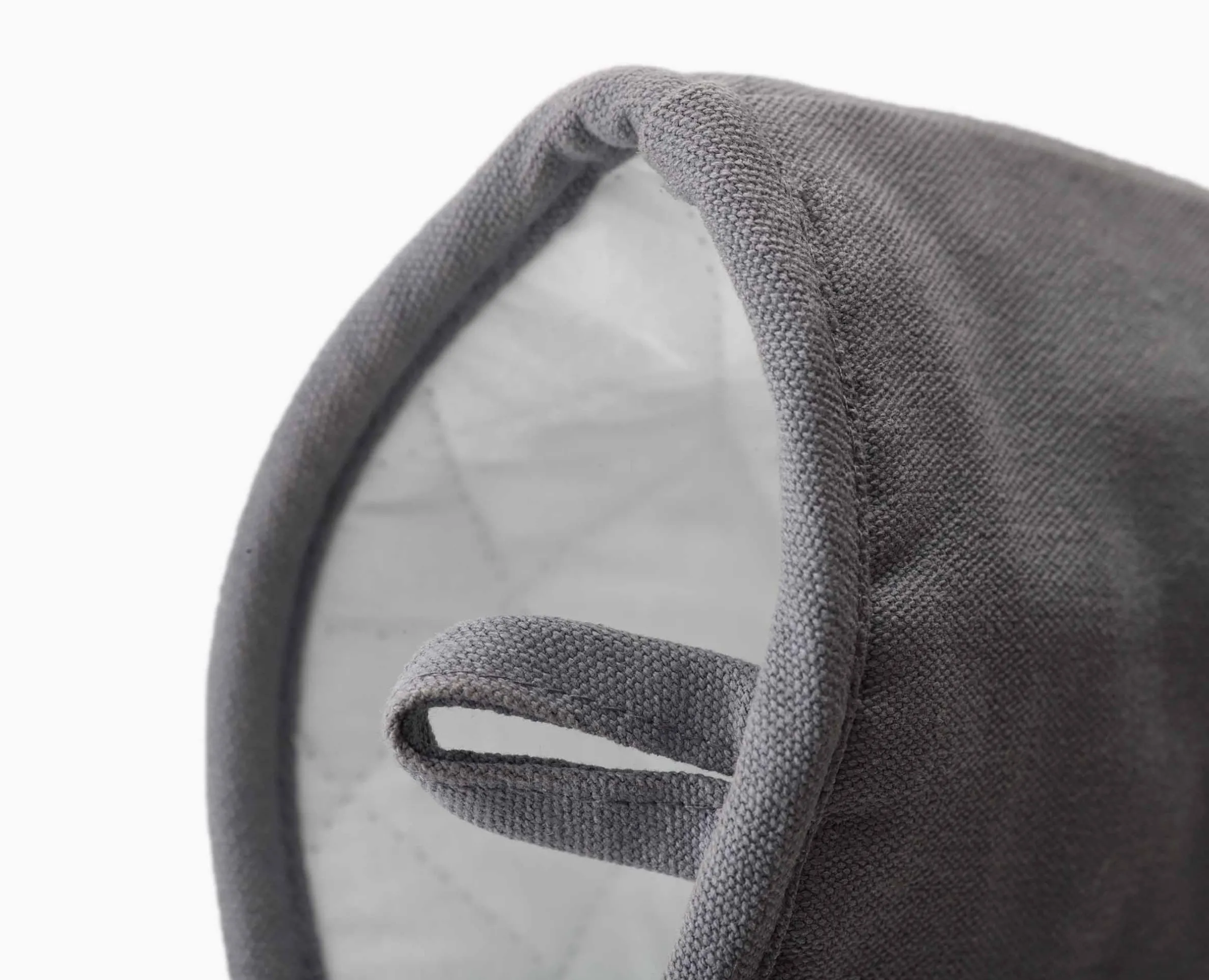 Ensemble de 2 gants de cuisine Pinch™ Easy-grip gris