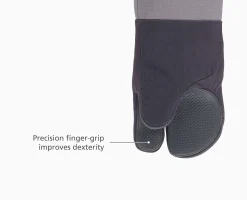 Ensemble de 2 gants de cuisine Pinch™ Easy-grip gris