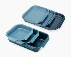 Ensemble de 6 plaques de cuisson antiadhésives Nest™