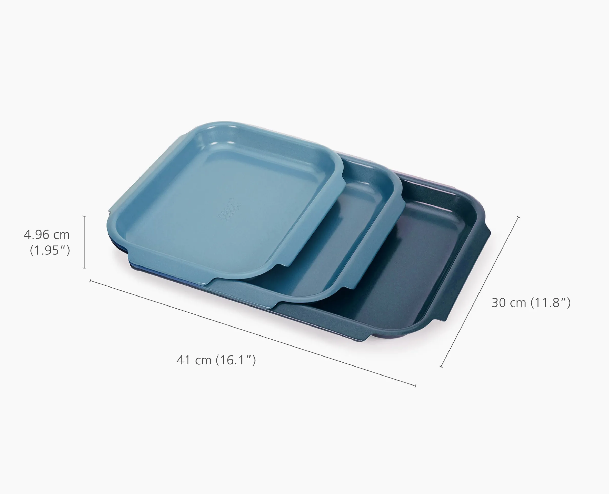 Ensemble de 6 plaques de cuisson antiadhésives Nest™