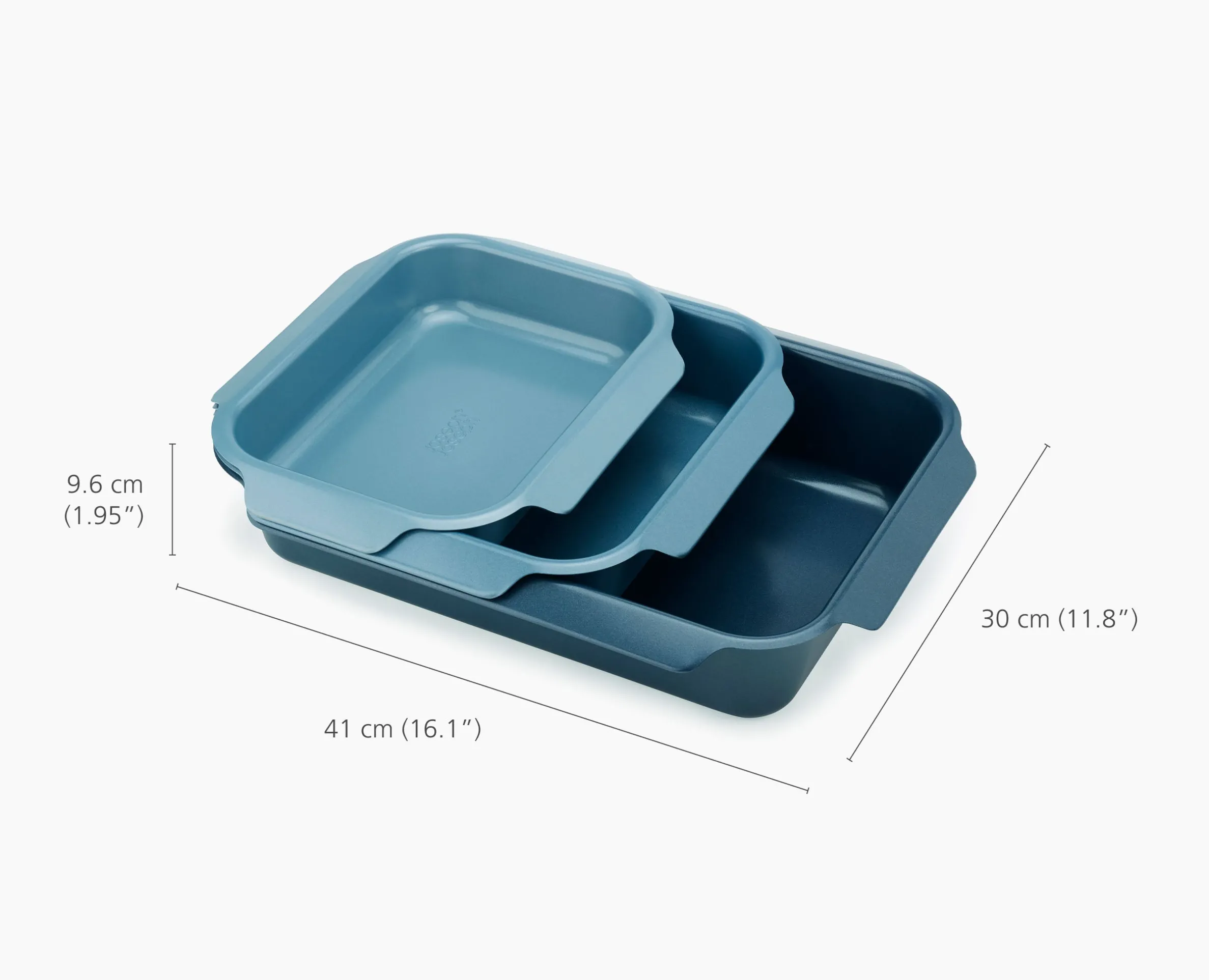 Ensemble de 6 plaques de cuisson antiadhésives Nest™