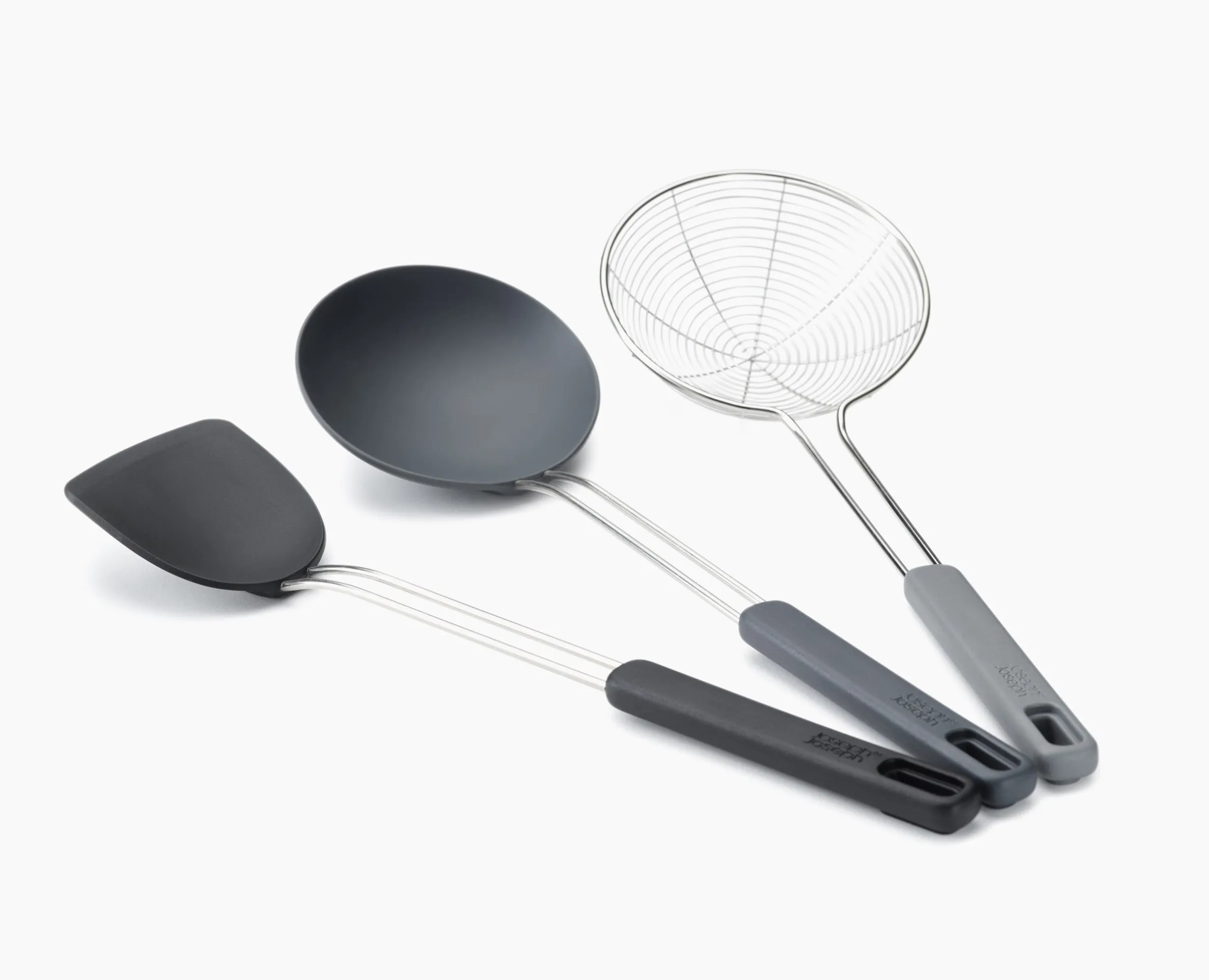 Ensemble wok et ustensiles Space