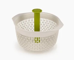 Essoreuse à Salade et Passoire 2-en-1 en Vert Spindola™