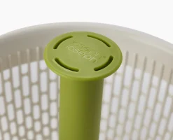 Essoreuse à Salade et Passoire 2-en-1 en Vert Spindola™