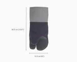 Gant de cuisine unique Pinch™ Easy-grip gris
