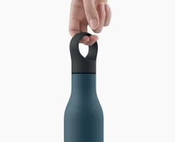 Gourde Isotherme Bleue en Inox 500ml Loop™
