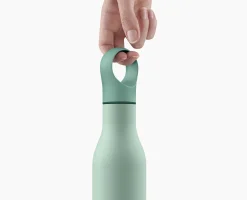 Gourde Isotherme Verte en Inox 500ml Loop™