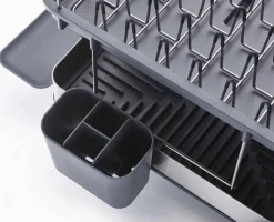 Égouttoir à vaisselle à 2 niveaux en acier Excel™