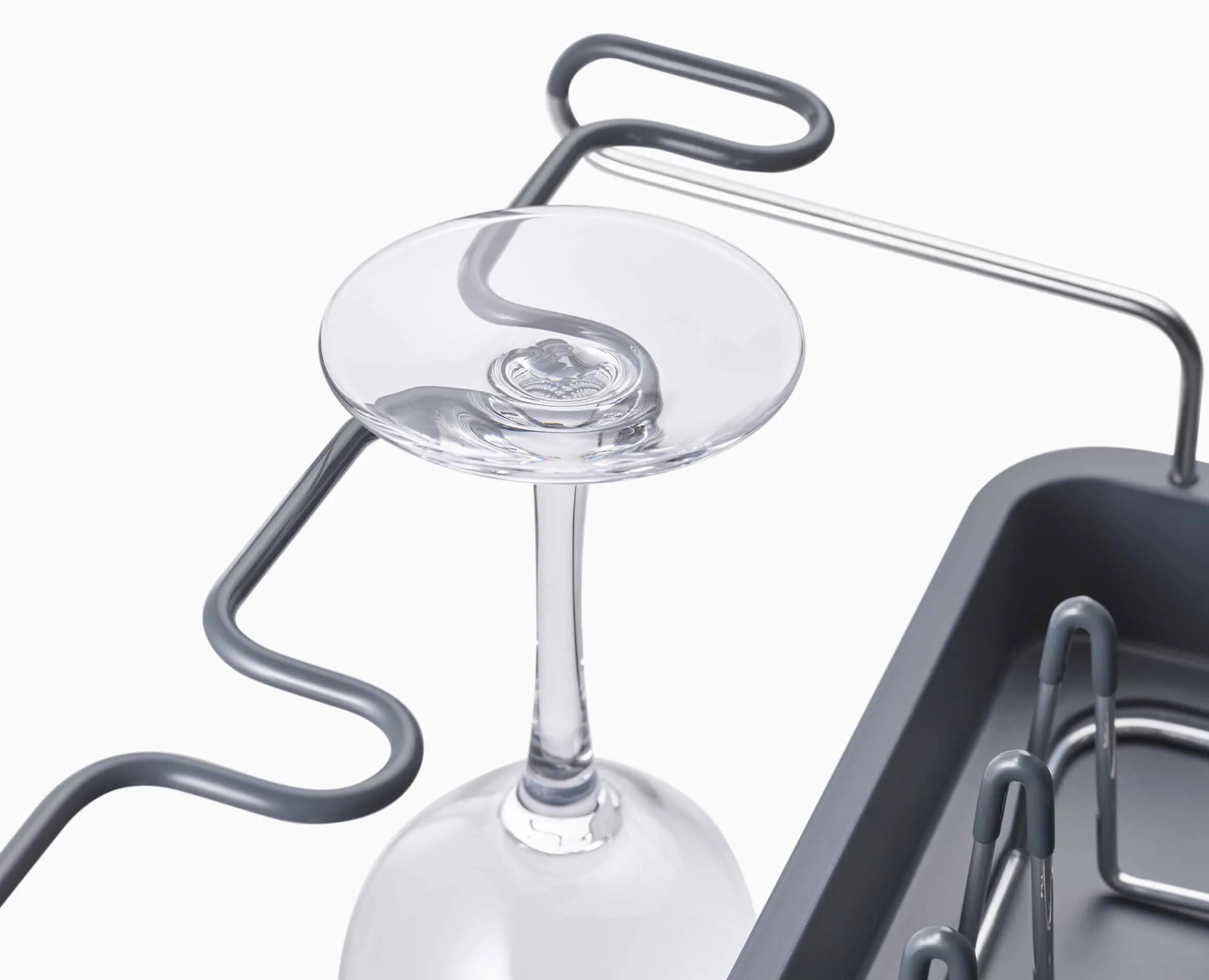 Égouttoir à vaisselle à 2 niveaux en acier Excel™