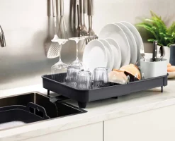 Égouttoir à vaisselle extensible gris Extend™