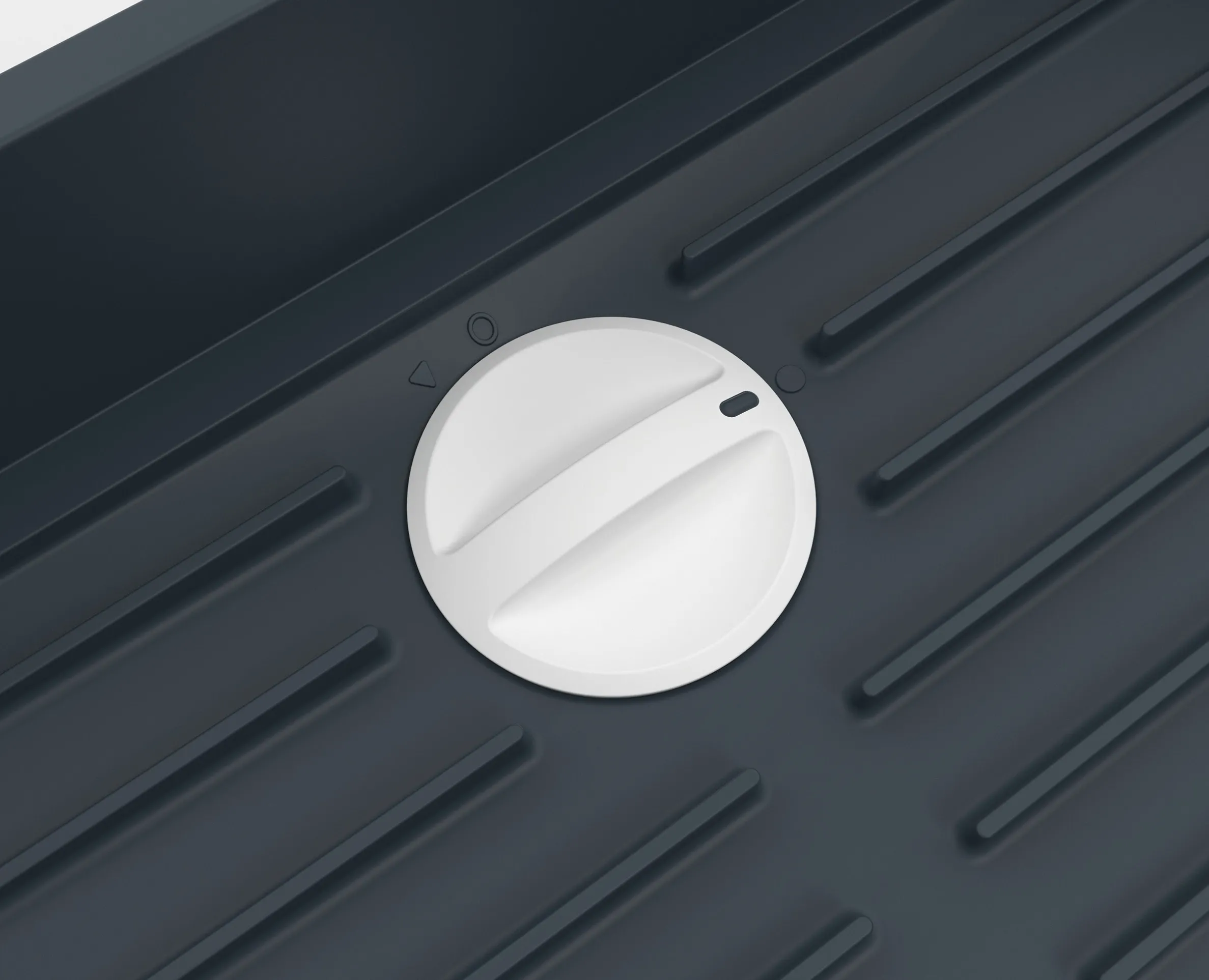 Égouttoir à vaisselle extensible gris Extend™