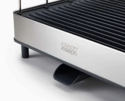 Égouttoir à vaisselle extensible en acier inoxydable Extend™ Max