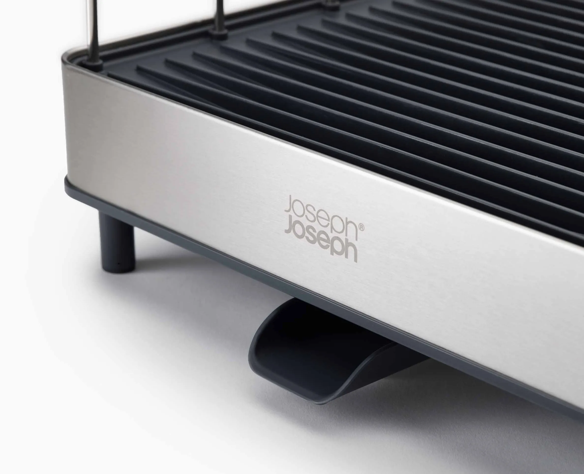 Égouttoir à vaisselle extensible en acier inoxydable Extend™ Max
