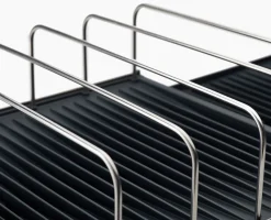 Égouttoir à vaisselle extensible en acier inoxydable Extend™ Max