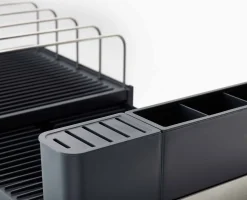 Égouttoir à vaisselle extensible en acier inoxydable Extend™ Max