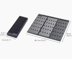 Égouttoir d'évier gris pliable à Platform