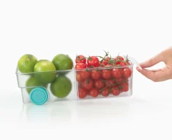 Grand Bac de Rangement Compact FridgeStore™