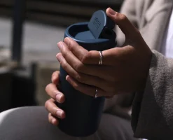 Grand Mug Réutilisable Bleu 454ml Sipp™