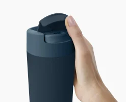 Grand Mug Réutilisable Bleu 454ml Sipp™