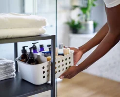 Grand Panier de Rangement Salle de Bain EasyStore™