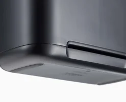 Grand Porte Brosses à Dents Noir Mat EasyStore™