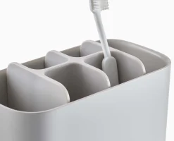Grand Porte Brosses à Dents Écru EasyStore™