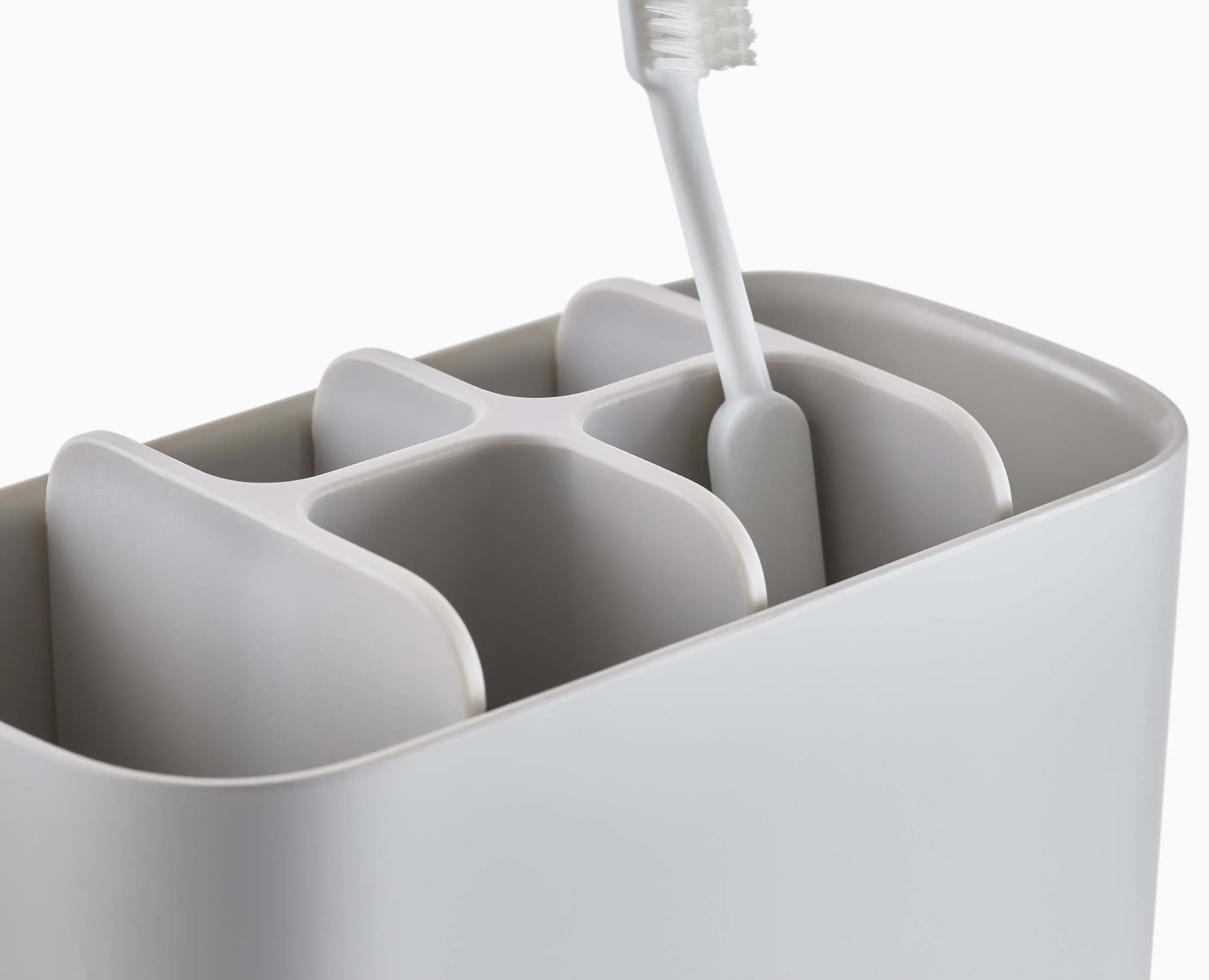 Grand Porte Brosses à Dents Écru EasyStore™