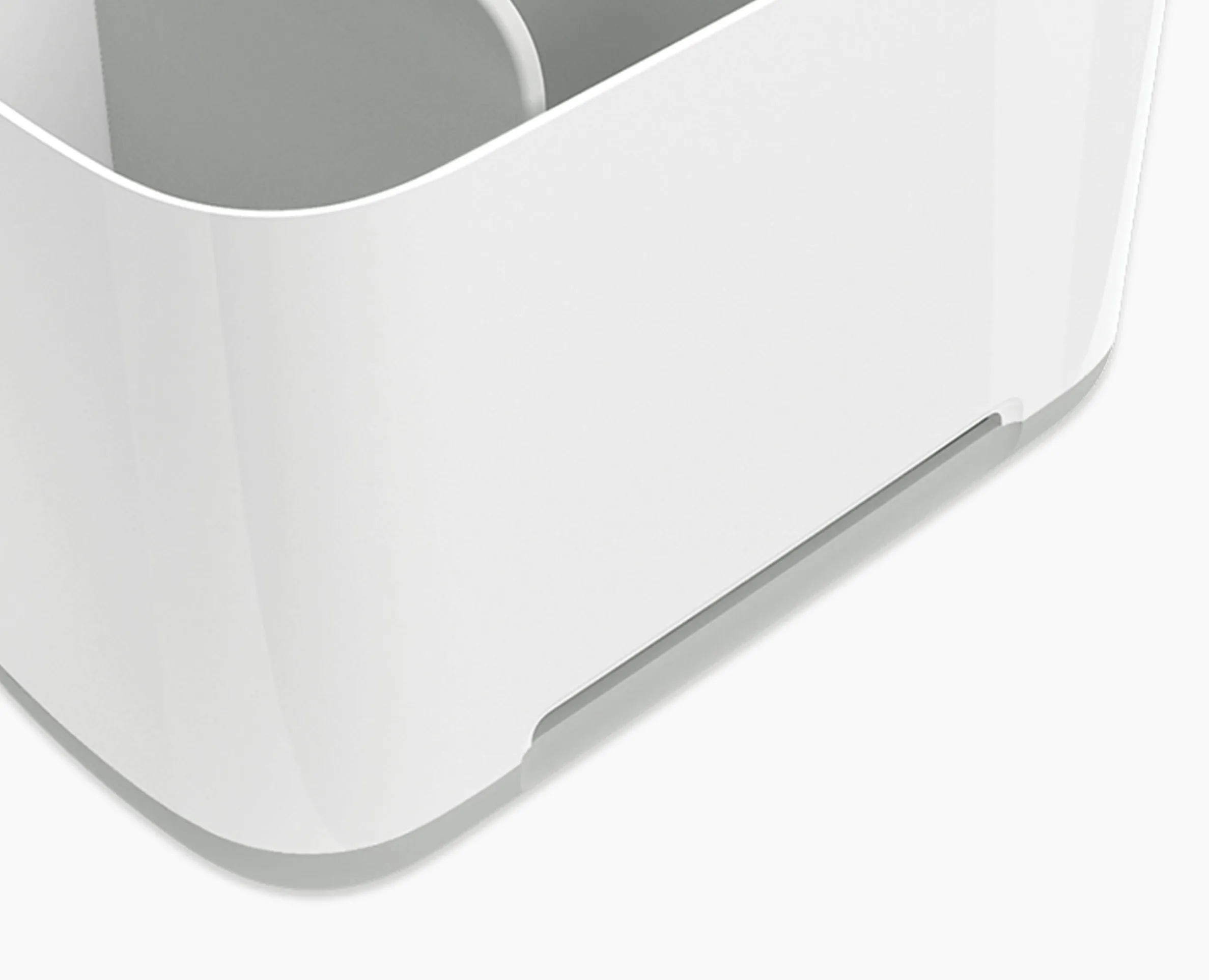Grand Porte Brosses à Dents Gris EasyStore™