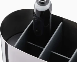 Grand Porte-Brosses à Dents en Inox EasyStore™ Luxe