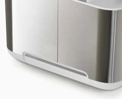 Grand Pot à Brosses à Dents Inox EasyStore™